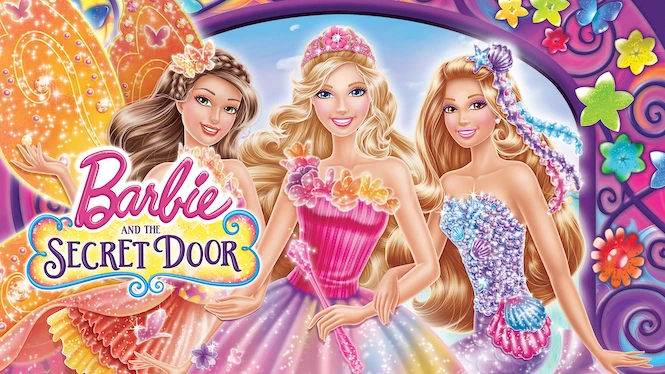 Barbie y la puerta secreta