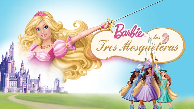Barbie y las tres mosqueteras