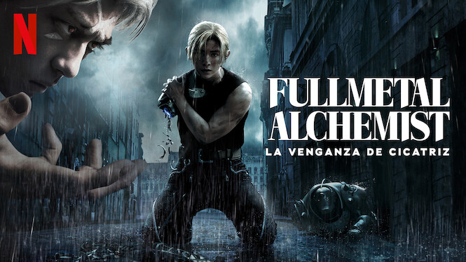 Fullmetal Alchemist: La venganza de Cicatriz